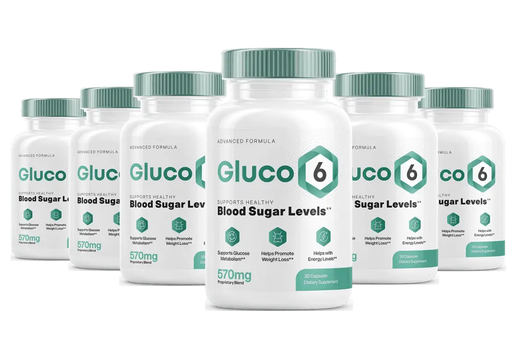 Gluco6 Blood Sugar Support & Weight Loss