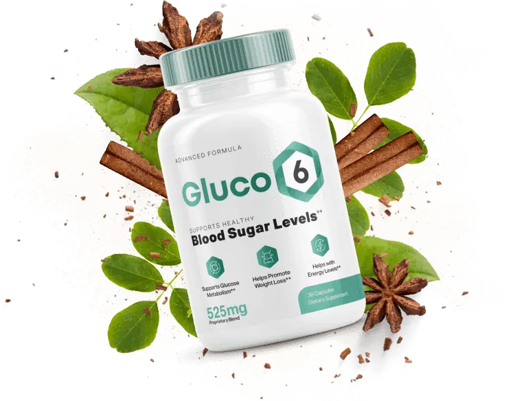 Gluco6: Natural Blood Sugar Support